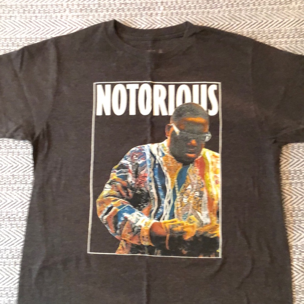 Notorious BIG T-shirt- Size Medium